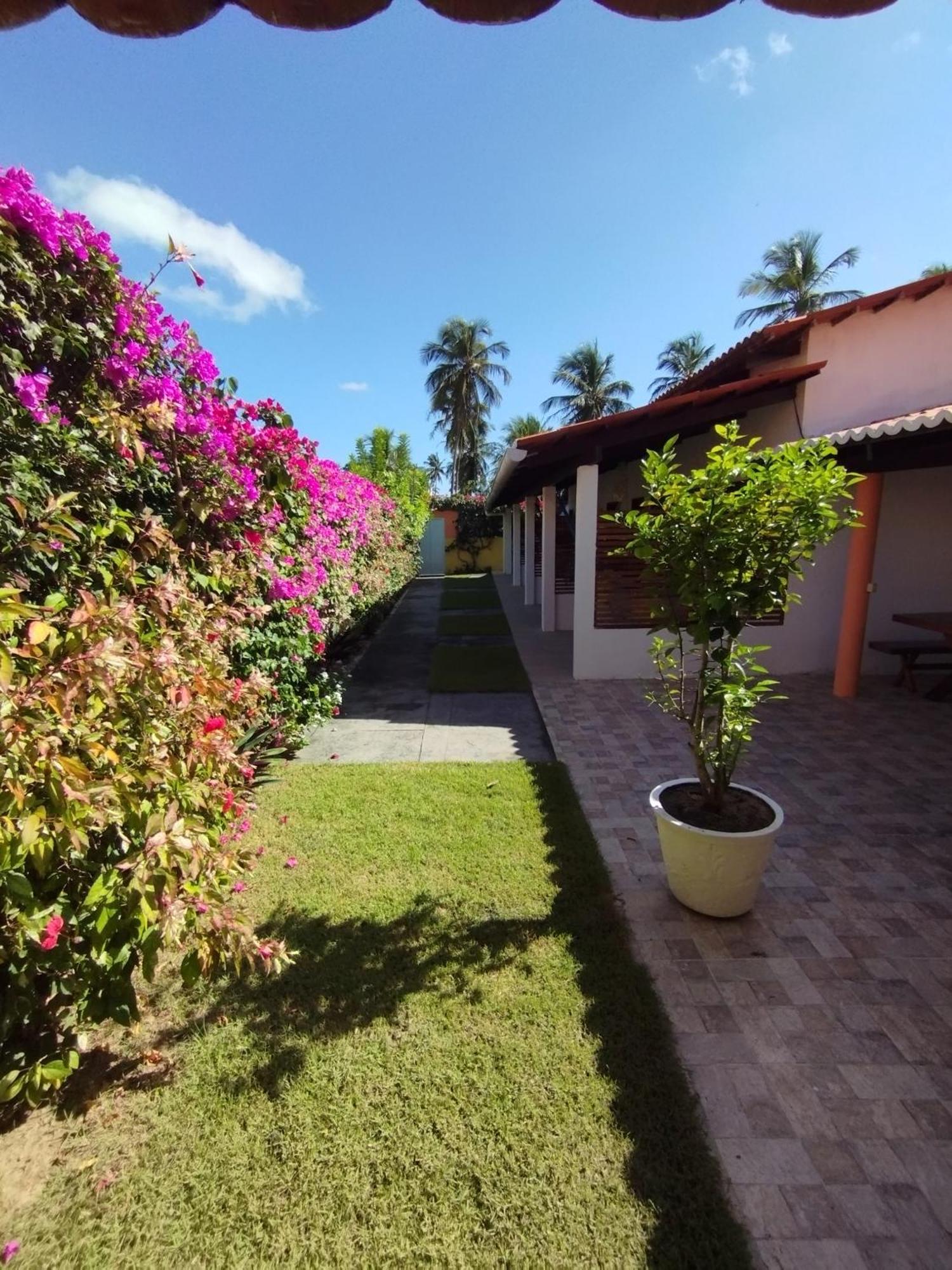 Casa Grande Bed & Breakfast Camocim Exterior photo