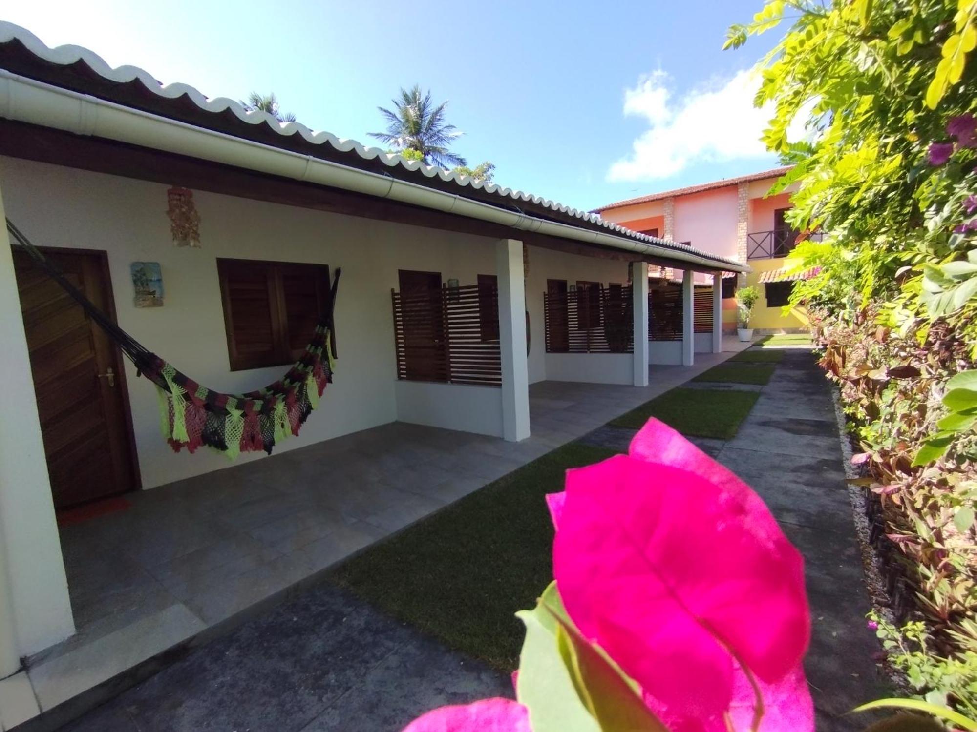 Casa Grande Bed & Breakfast Camocim Exterior photo